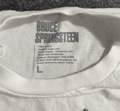 Bruce Springsteen Born In The USA World Tour T-Shirt Size L
