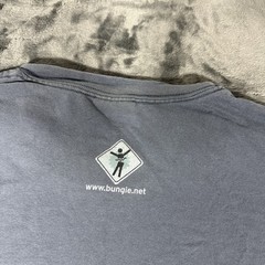 Vintage Rare Halo 1 CE Combat Evolved Master Chief T Shirt Bungie Game Promo LG