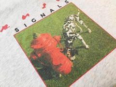 Signals 1982-83 Tour Jersey T-SHIRT FREE SHIP USA