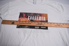 VTG Christian 2001 Fall Convention Consumed Audio Adrenaline Graphic T shirt L