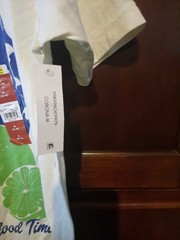 Corona T-shirt 100% Cotton Fresh Lime Good Times Medium NEW