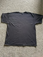 Vintage Def Leppard Pyromania Graphic Crew Neck T-Shirt M&O Men’s 2XL