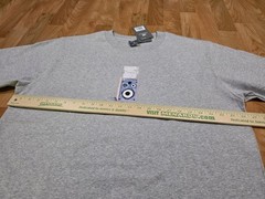 New Balance Grey Days Men’s T Shirt Size XL Speaker Vtg Retro Style NWT