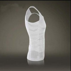 FAJAS Men Ultra Lift Body Slimming Shaper Weight Loss Shapewear Waist Shirt Vest