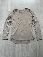 Helmut Lang Men’s Long Sleeve T-Shirt Men’s Size XL Beige