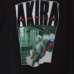 Akira Katsuhiro Otomo Black Graphic Print T-Shirt Big & Tall Big 4X