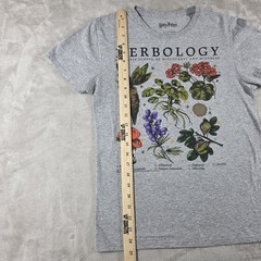 Harry Potter Herbology Shirt Men’s Size Small (34/36) Gray