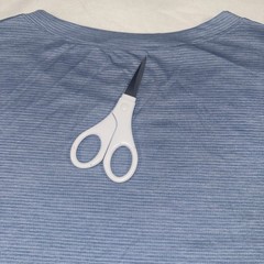 Chubbies T-shirt Mens Size Extra Large Blue Short Sleeve Lightweight Stretch