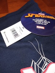 NEW W TAGS MARVEL SPIDERMAN SHORTS W POCKETS..SIZE 3XL.44 WAIST STRETCH & STRING
