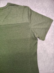 Kuhl Engineered Krew TShirt Mens XL Green Wicking UPF Breathable Outdoor Hiking