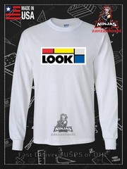 New LOOK Cycle carbon bikes Logo Men’s Long Sleeve American Size S-5XL T-Shirt