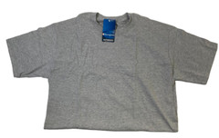 Champion Men’s Crew Neck T-Shirt Medium Light Steel Cotton Jersey Tee