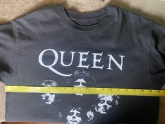 QUEEN Bohemian Rhapsody Black Short Sleeve Graphic Tee SZ M