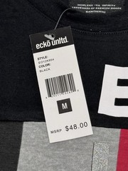 ECKO UNLTD S/S MULTI-COLOR T-SHIRT SZ: MEDIUM RETAIL $48 BRAND NEW WITH TAGS
