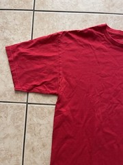 Krew Skateboarding Men’s Short Sleeve T-Shirt XL Red Sports Original Y2K Tee USA