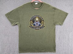 Texas Bear Round Up 28 Shirt Mens XL The Roaring 20s LGBT Gay Graphic Tee