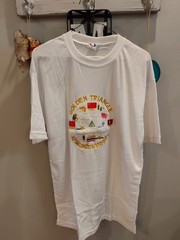 Golden Triangle Shirt Embroidered China Myanmar Laos Thailand Size XL New G238