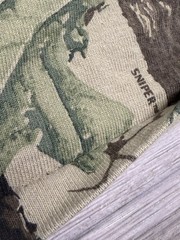 Vintage ACE Sportswear Shirt Mens 2XL Sniper Camo Pocket Tee Hunting USA 90s