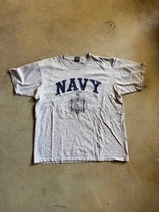 VTG Navy Collegiate Tee Sz L/XL