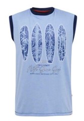 D555 Duke Big Mens Surfboard Printed Sleeveless T-Shirt Vest 2XL-10XL (601316)