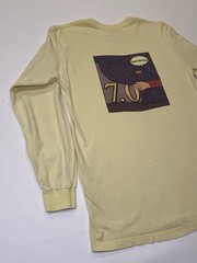 Vintage 1991 Apple Macintosh OS 7.0 SoCal Promo Long-Sleeve T-Shirt Size Large