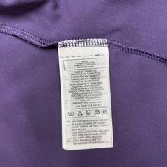 Adidas T Shirt XL Mens Aurora Plum Purple Z.N.E Loose Fit Short Sleeve JW4783
