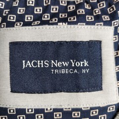 Jachs New York Men’s Tri-Blend Soft Shirt Size Large Grey Machine Washable