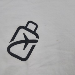 White Taiwan Taoyuan International Airport Map TShirt Daily Drop Unisex Medium
