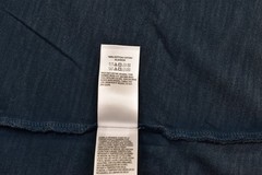 Lucky Brand Men’s Tee Bear Shirt Blue Short Sleeve 100% Cotton Crew Sz 3XLT NEW