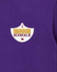 Supreme UGK Super Tight Tee Purple SS24 New In Hand Size Large Box Logo Pimp C