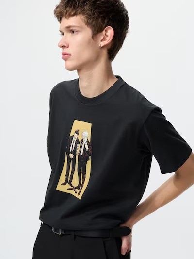 PSL UNIQLO x Jujutsu Kaisen Manga UT short-sleeve Graphic T-shirt new Japan