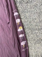 Teddy Fresh 2020 Is Over My Life Sucks Long Sleeve T Shirt Bear Anxiety Large
