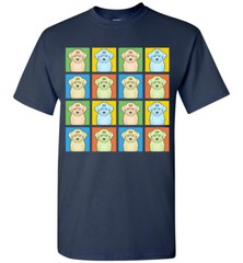 Maltipoo Cartoon Pop-Art T-Shirt Tee – Men Women’s Youth Tank Short Long Sleeve