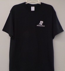 Audemars Piguet Embroidered T-Shirt S-6X, LT-4XLT New