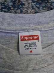 Supreme ‘LOVE THAT SUPREME’ Tee SS22T51 ASH GREY Medium