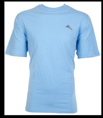 $45 TOMMY BAHAMA Sky Blue SHAKE WELL Relaxed Fit Short Sleeve T-shirt NWT