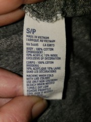 American Eagle Men’s Short Sleeve Athletic Fit “Pacific League” T-Shirt Size S