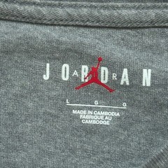 Jordan Jumpman Long-Sleeve T-Shirt-Michael Jordan-Gray-Large-GUC