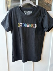 Travis Scott Astroworld Wish You Were Here Authentic Merch T-Shirt Women Size S