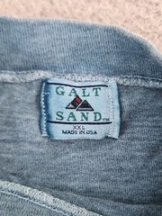 VINTAGE Galt Sand Edinburgh Shirt Mens XXL 2XL Royal Society Of Golf Adult A20