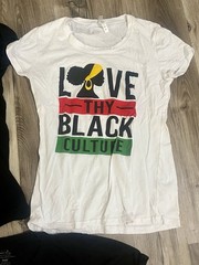 3x Black Pride History Month Juneteenth T-Shirt Shirts Size 3xl And Large