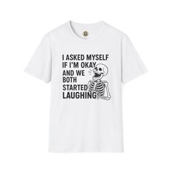 We Both Started Laughing — Tee