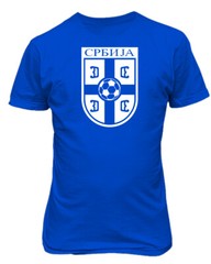 Serbian Soccer #6 Nemanja Maksimovic World Football Adult and Youth T-Shirt