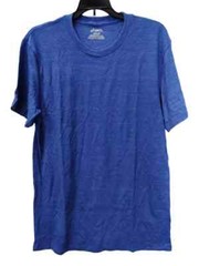ASICS Men’s Short Sleeve Team Tech Tee Royal Heather MEDIUM