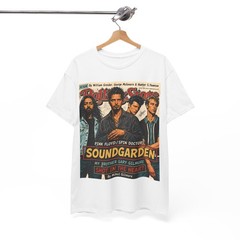 SOUNDGARDEN CHRIS CORNELL UNISEX T Shirt RARE ROCK TEE