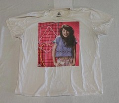 Saved By The Bell Kelly Kapowski TShirt White Ripple Junction Adult Size 2XL XXL