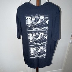 Jordan Air Jordan Men’s XL Graphic Print Crew Neck Short Sleeve T-Shirt Black