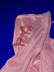 Pink Panther hoodie Set