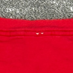 Vintage Ford Mustang USA Long Sleeve T Shirt XL Red Fox Body Single Stitch