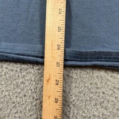 Office Space Shirt Mens Large Blue Lootwear PC Load Letter Graphic Movie Tee